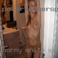 Horny white women Lawton