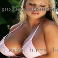 London, horny housewife