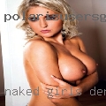 Naked girls Denmark