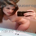 Naked woman