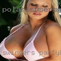 Swingers party